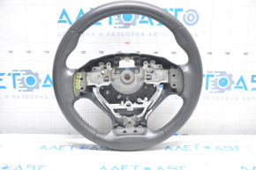 Naked steering wheel Lexus CT200h 11-13 leather black, scratches