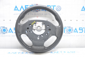 Naked steering wheel Lexus CT200h 11-13 leather black, scratches, dent, bump