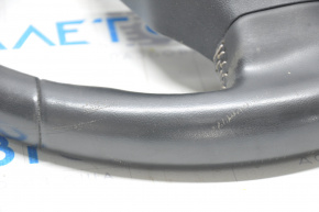 Naked steering wheel Lexus CT200h 11-13 leather black, scratches, dent, bump