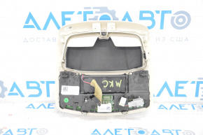 Ceiling light front Lincoln MKC 15-16 without sunroof beige