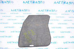 Floor mat front right Lincoln MKZ 13-16 cloth black