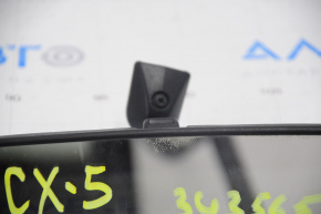 Interior mirror Mazda CX-5 13-16 black empty, amalgam damage