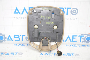 Front light Mercedes W164 ML W251 R beige, under sunroof, 1 button broken, no cover, scratches