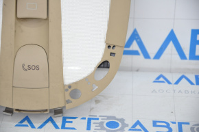 Front light Mercedes W164 ML W251 R beige, under sunroof, 1 button broken, no cover, scratches
