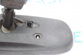Interior mirror Nissan Leaf 11-17 black with auto-dimming control and compass, buttons are worn out