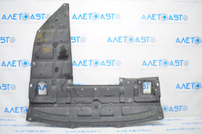 Front bumper protection Nissan Murano z52 15-24 missing fragment, dent, crack