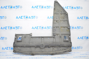 Front bumper protection Nissan Murano z52 15-24 missing fragment, dent, crack
