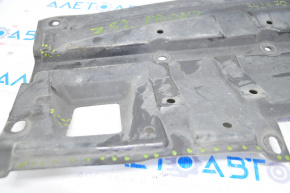 Front bumper protection Nissan Murano z52 15-24 missing fragment, dent, crack