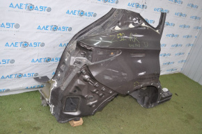 Quarter wing rear right Nissan Murano z52 15-18 brown CAJ, pokes