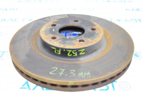 Front left brake disc Nissan Murano z52 15-24 27.3mm