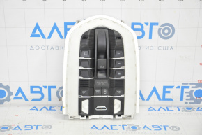 Front light Porsche Cayenne 958 11-14 black, under sunroof, no frame
