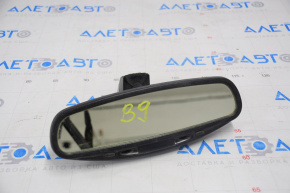 Subaru B9 Tribeca black interior mirror with auto-dimming and control