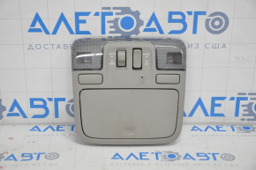 Subaru b9 Tribeca front light with sunroof control, gray, matching sunroof