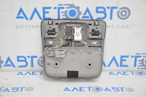 Subaru b9 Tribeca front light with sunroof control, gray, matching sunroof