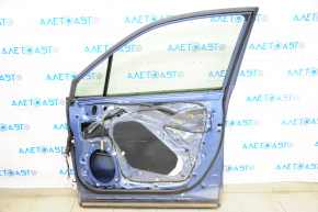Door assembly front right Subaru Forester 14-18 SJ blue J8U butts
