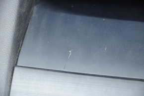 Torpedo front panel with AIRBAG Subaru Forester 14-15 SJ black, crack