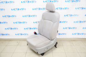 Driver's seat Subaru Forester 14-18 SJ without airbag, gray cloth, dry-cleanable, electric