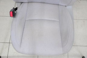Driver's seat Subaru Forester 14-18 SJ without airbag, gray cloth, dry-cleanable, electric