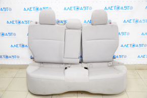 Rear row of seats 2nd row Subaru Forester 14-16 SJ gray cloth, for cleaning