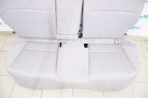 Rear row of seats 2nd row Subaru Forester 14-16 SJ gray cloth, for cleaning