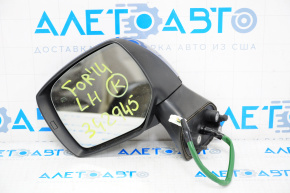 Left side mirror complete Subaru Forester 14-18 SJ 9 pins, backlight, heating, auto-dimming, blue