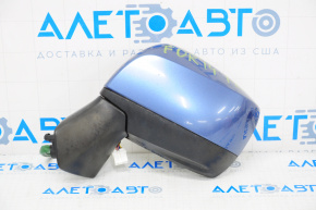 Left side mirror complete Subaru Forester 14-18 SJ 9 pins, backlight, heating, auto-dimming, blue