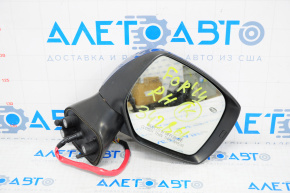 Side mirror right complete Subaru Forester 14-18 SJ 9 pins, backlight, heating, auto-dimming, blue, scratch