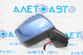 Side mirror right complete Subaru Forester 14-18 SJ 9 pins, backlight, heating, auto-dimming, blue, scratch