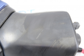 Side mirror right complete Subaru Forester 14-18 SJ 9 pins, backlight, heating, auto-dimming, blue, scratch