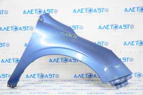 Front right wing Subaru Forester 14-18 SJ blue J8U