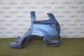 Quarter wing rear left Subaru Forester 14-18 SJ blue