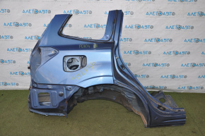 Quarter wing rear right Subaru Forester 14-18 SJ blue