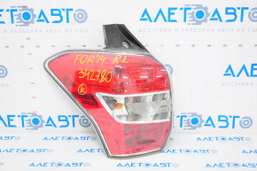 Left lamp Subaru Forester 14-16 SJ prerest