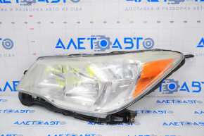 Headlight front left Subaru Forester 14-16 bare SJ dorest halogen, for polishing