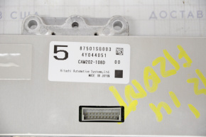 Subaru Forester 14-16 SJ lane keeping camera on the windshield, eyesight