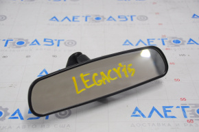 Interior mirror Subaru Legacy 15-19 black, empty