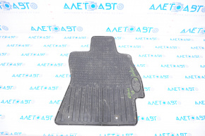 Floor mat front left Subaru Legacy 15-19 rubber