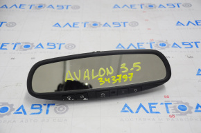 Interior mirror Toyota Avalon 05-12 black with control, auto-dimming, worn buttons