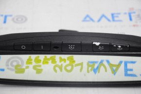 Interior mirror Toyota Avalon 05-12 black with control, auto-dimming, worn buttons