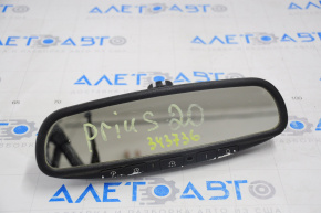 Interior mirror Toyota Prius 20 06-09 black, with control, buttons worn out
