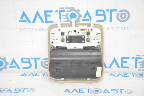 Front light for Toyota Solara 2.4 04-08, beige, without sunroof
