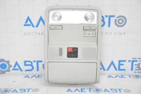 Front ceiling light VW Passat b7 12-15 USA gray without sunroof, SOS