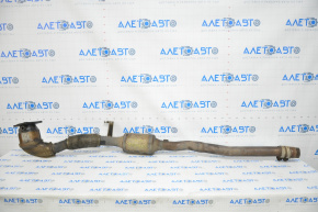 Intake pipe with catalytic converter VW Tiguan 09-18