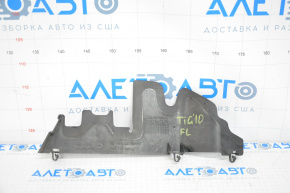 Left radiator deflector for VW Tiguan 09-11 pre-restyling