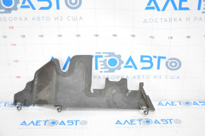 Left radiator deflector for VW Tiguan 09-11 pre-restyling