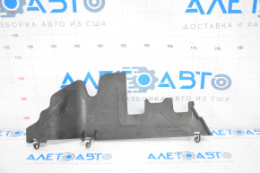 Right radiator deflector VW Tiguan 09-11 pre-rest, broken mount