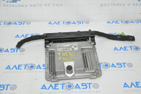 ECU engine computer VW Tiguan 12-11 FWD