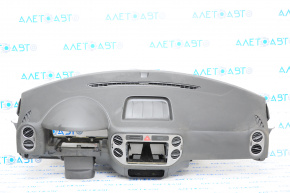 Torpedo front panel with AIRBAG VW Tiguan 09-18 black, contact with water