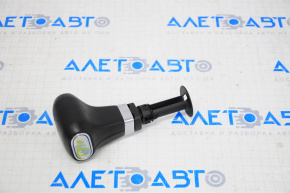 Automatic transmission knob VW Tiguan 09-11 leather black, worn