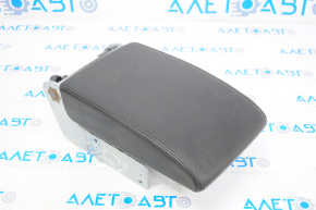 Armrest VW Tiguan 09-17 leather black